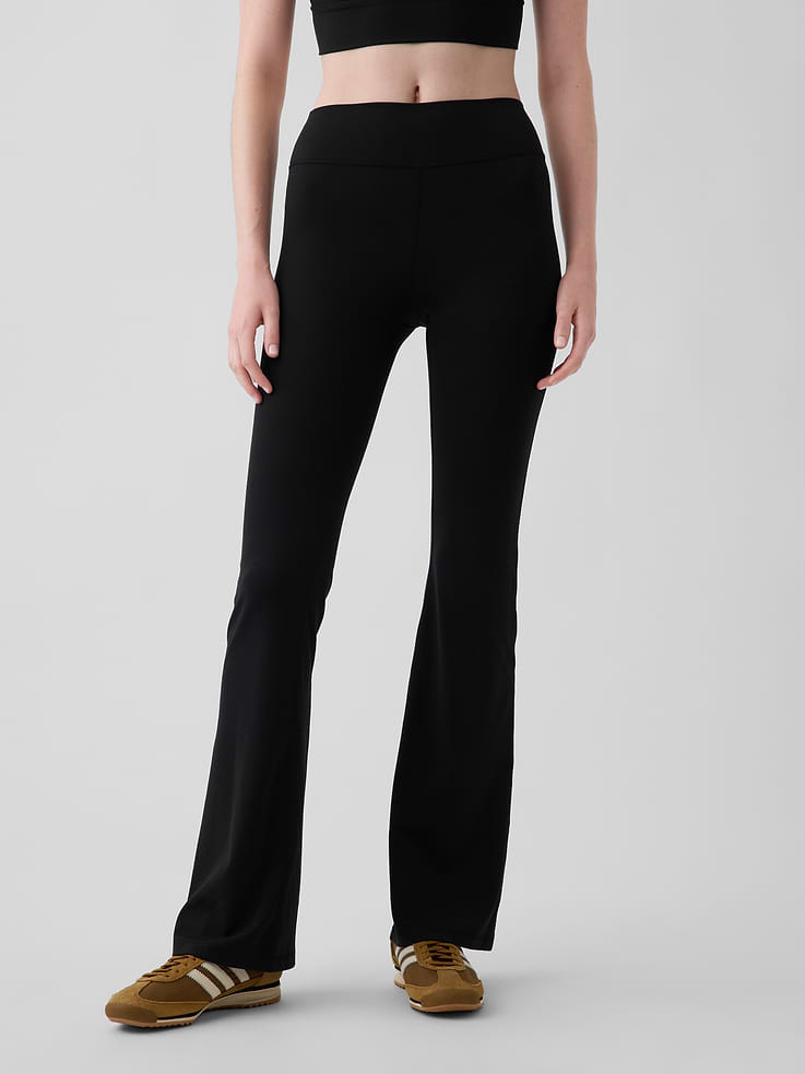 Image number 2 showing, GapFit Smooth High Rise Baby Boot Leggings