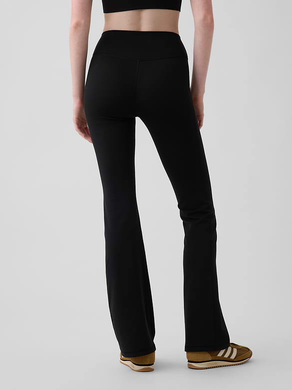 GapFit Smooth High Rise Baby Boot Leggings