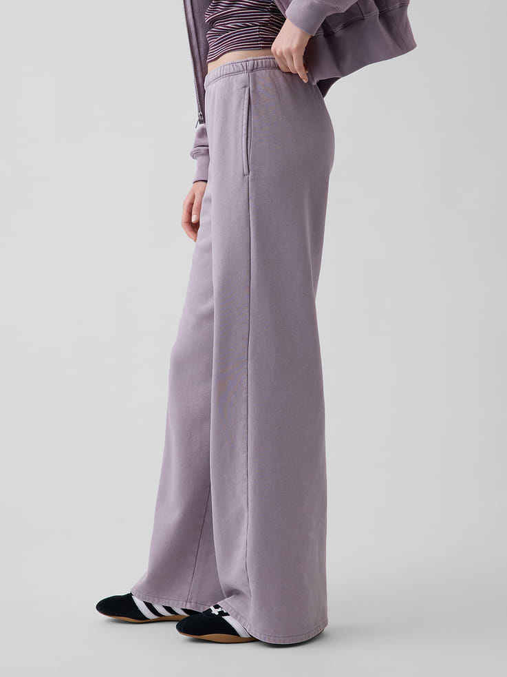 Image number 3 showing, VintageSoft Baggy Sweatpants