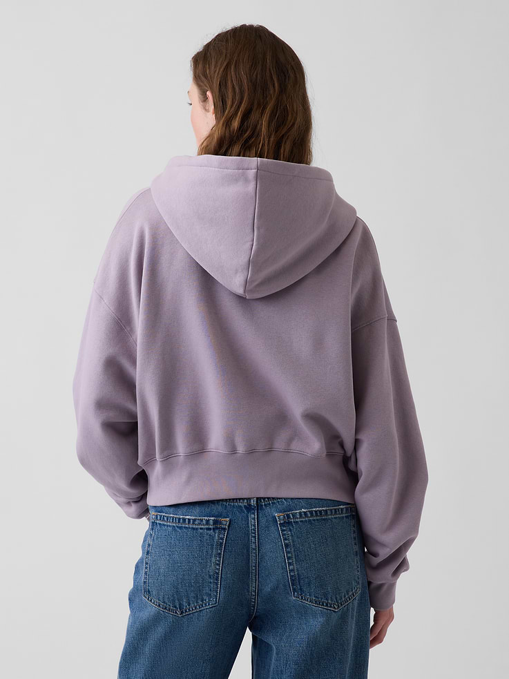 Image number 3 showing, VintageSoft Wedge Zip Hoodie