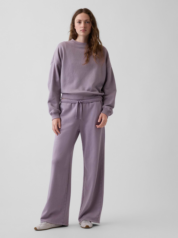 Image number 5 showing, VintageSoft Wedge Crew Sweatshirt