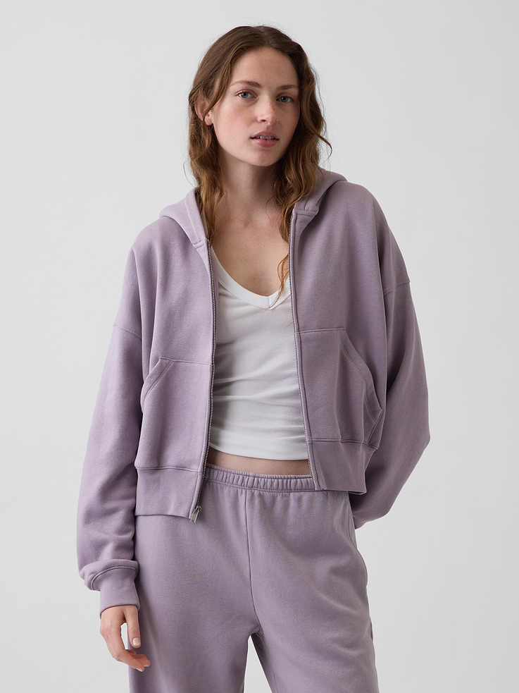 Image number 6 showing, VintageSoft Wedge Zip Hoodie