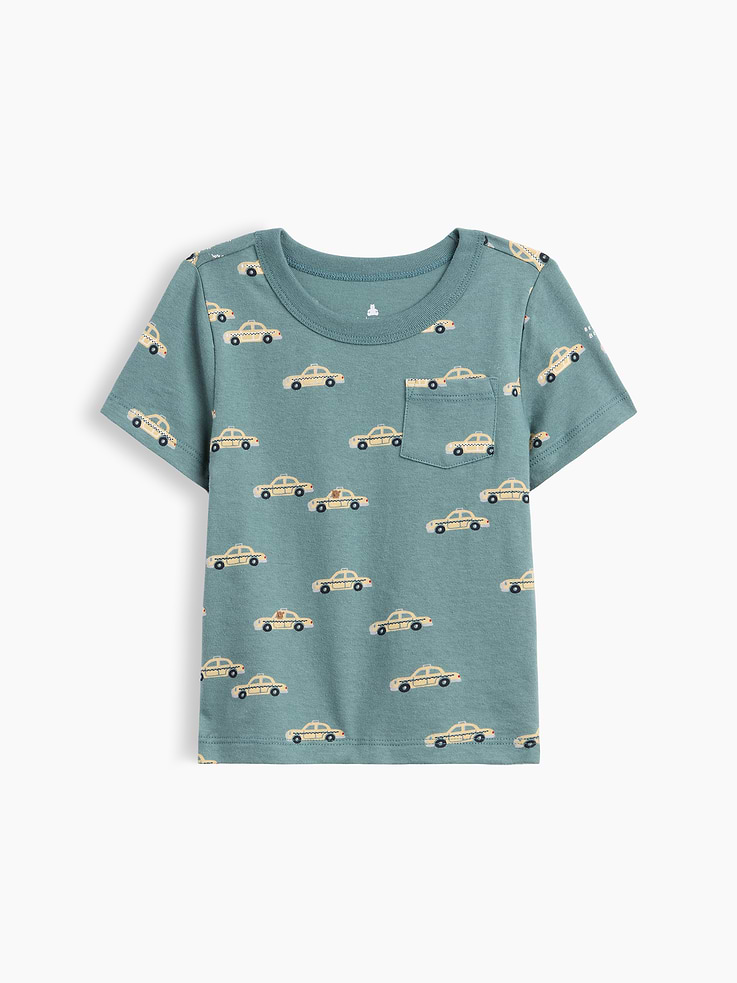 Image number 2 showing, Baby & Toddler Mix & Match Pocket T-Shirt