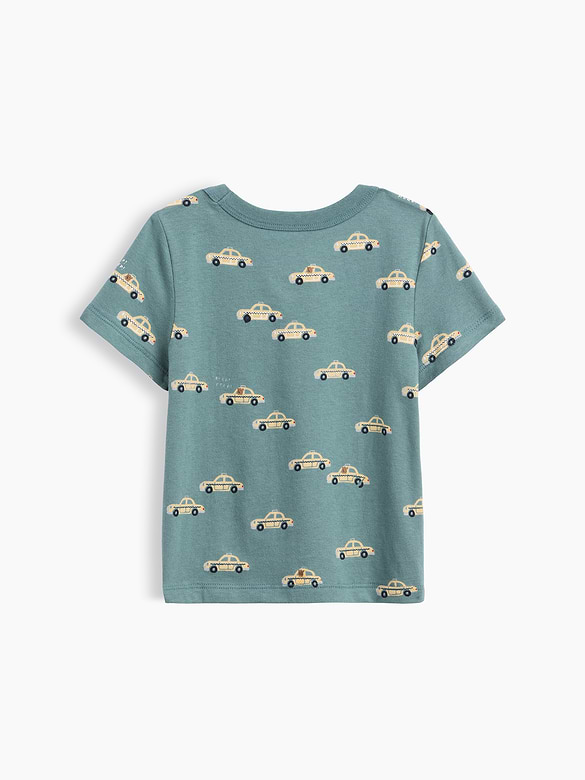 Baby & Toddler Mix & Match Pocket T-Shirt