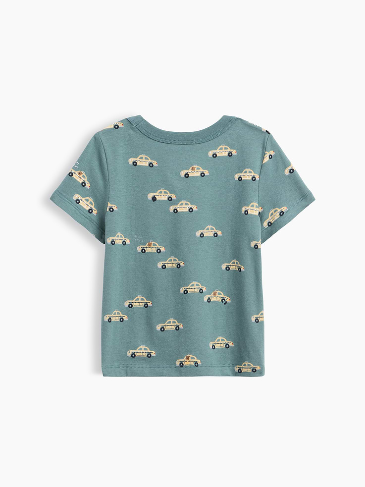 Image number 3 showing, Baby & Toddler Mix & Match Pocket T-Shirt