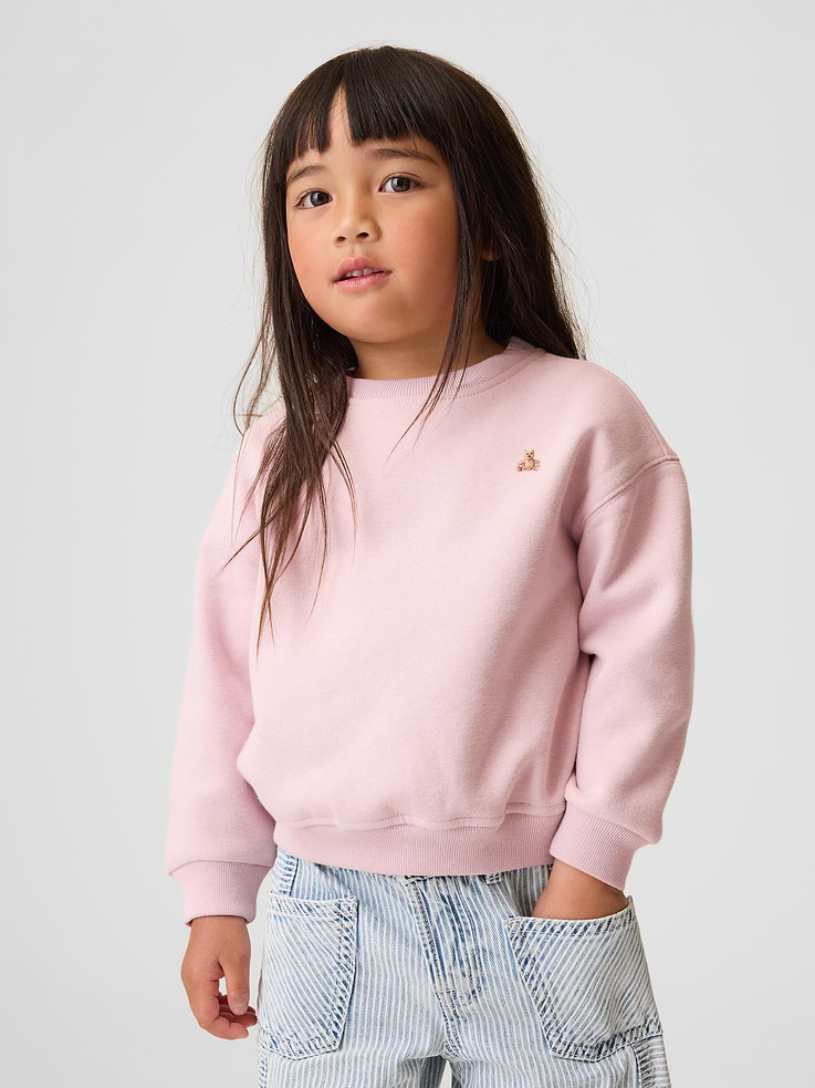 Image number 2 showing, Baby & Toddler VintageSoft Sweatshirt