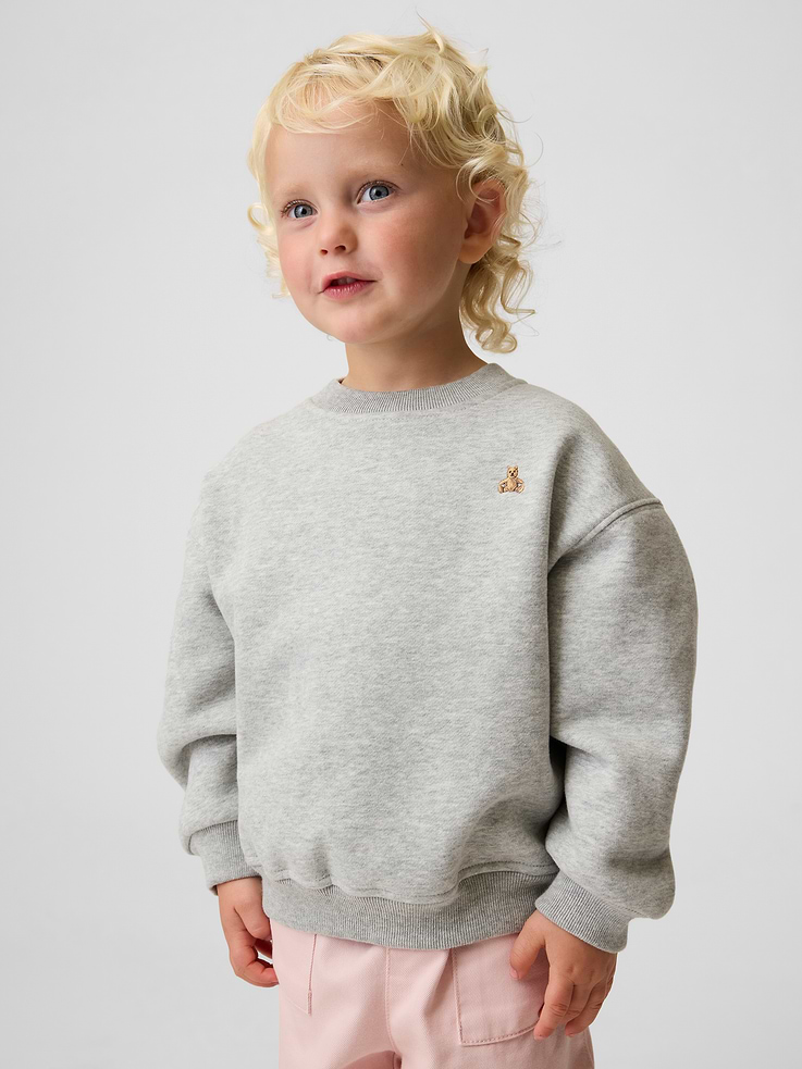 Image number 2 showing, Baby & Toddler VintageSoft Sweatshirt