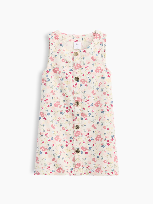 Baby & Toddler Floral Jumper Dress