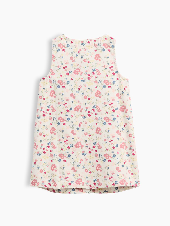 Baby & Toddler Floral Jumper Dress