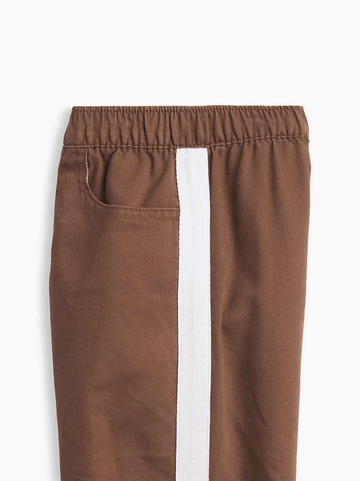 Image number 4 showing, Baby & Toddler UltraSoft Pull-On Stripe Barrel Pants