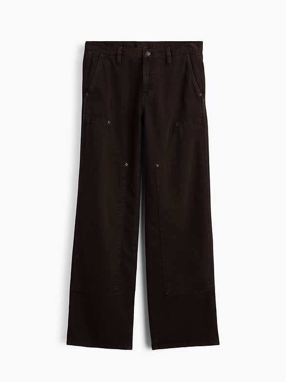 Low Rise '90s Loose Double-Knee Carpenter Pants