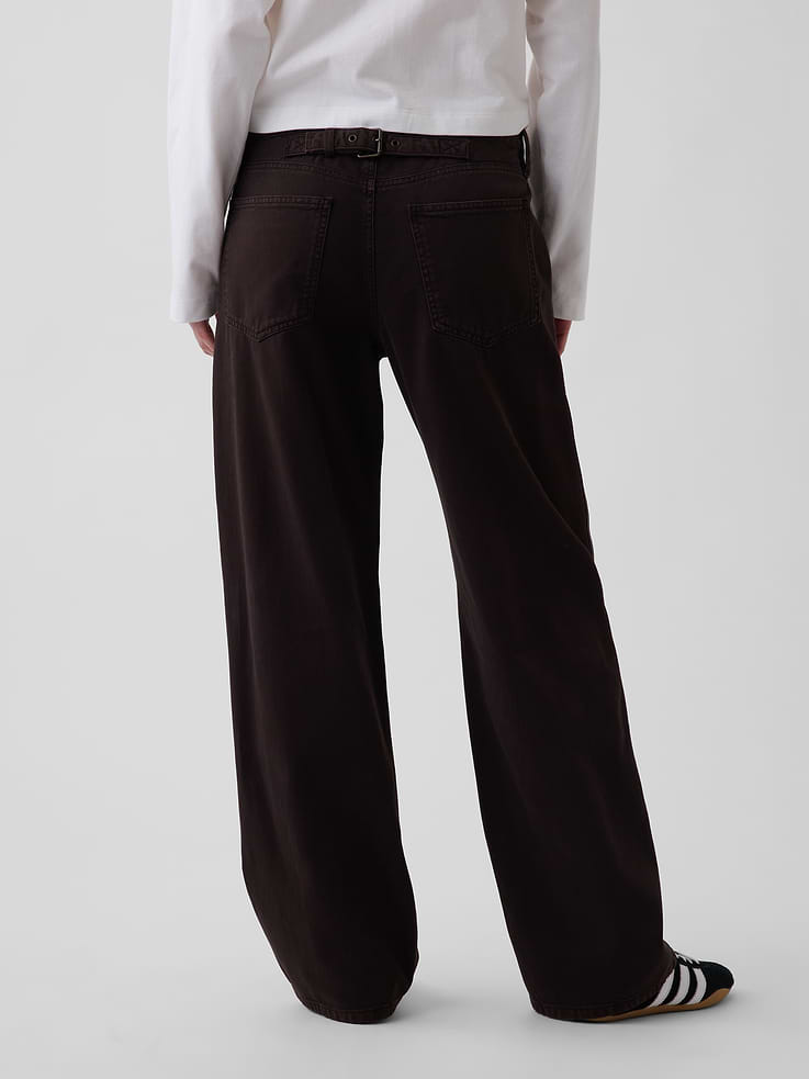 Image number 4 showing, Low Rise '90s Loose Double-Knee Carpenter Pants