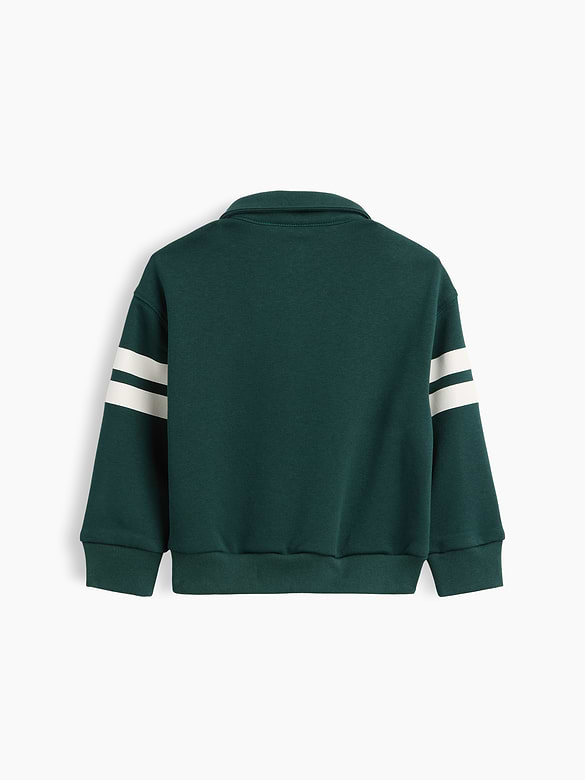 Baby & Toddler VintageSoft Varsity Logo Polo Sweatshirt