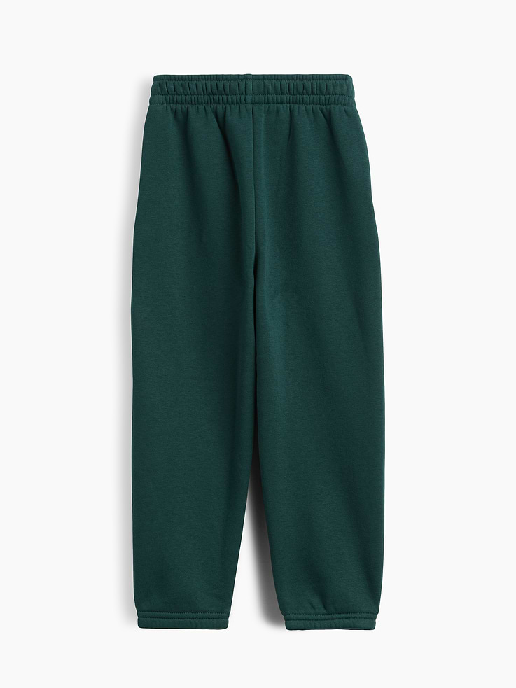L'image numéro 3 présente Pantalon en coton ouaté VintageDoux à logo de style universitaire pour Bébé et Tout-petit