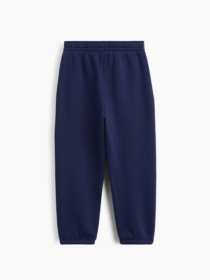 L'image numéro 3 présente Pantalon en coton ouaté VintageDoux à logo de style universitaire pour Bébé et Tout-petit