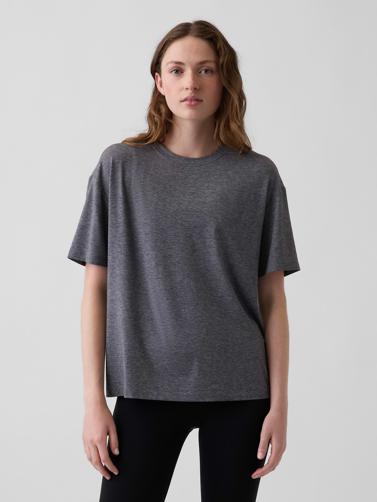 Image number 1 showing, GapFit Breathe Relaxed T-Shirt