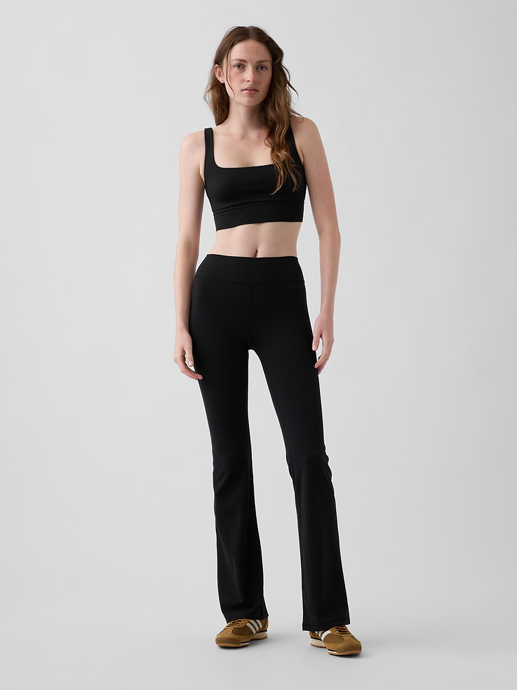 Image number 1 showing, GapFit Smooth High Rise Baby Boot Leggings