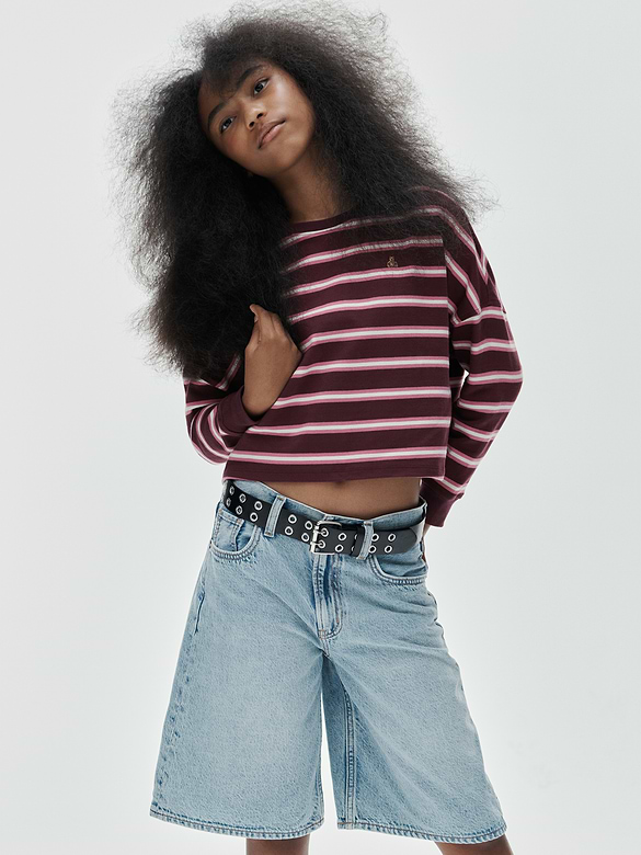 Kids Heavyweight Oversized T-Shirt