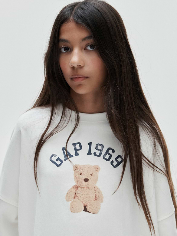 Kids Heavyweight Oversized T-Shirt