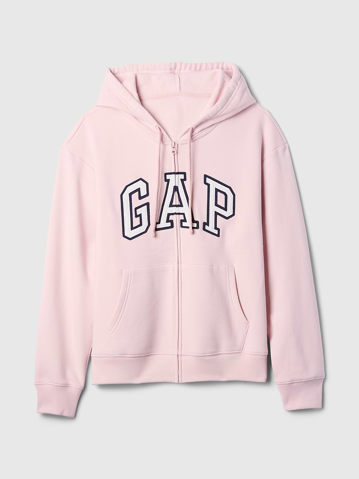 Image number 5 showing, Relaxed Gap Logo Zip Hoodie
