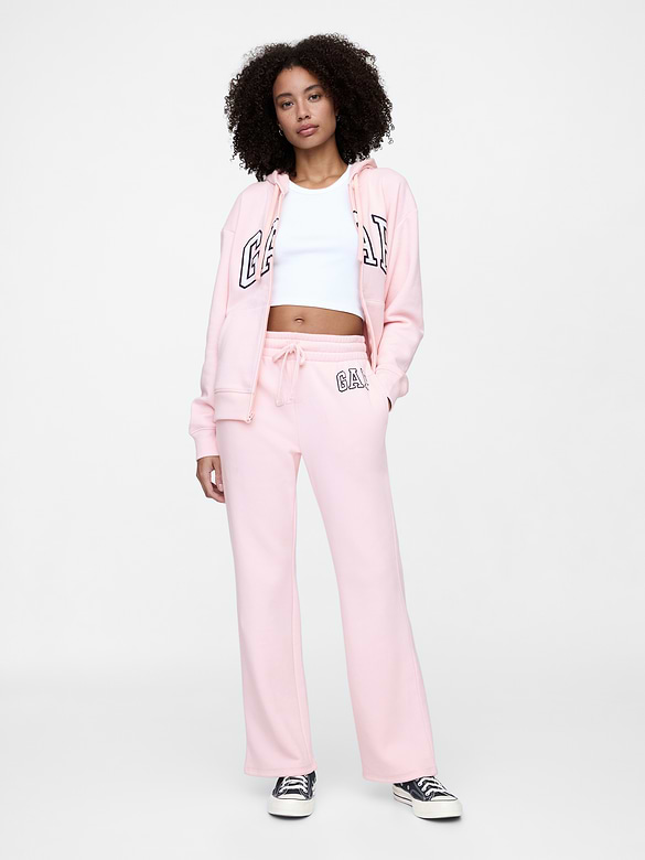 Gap Logo Straight Sweatpants