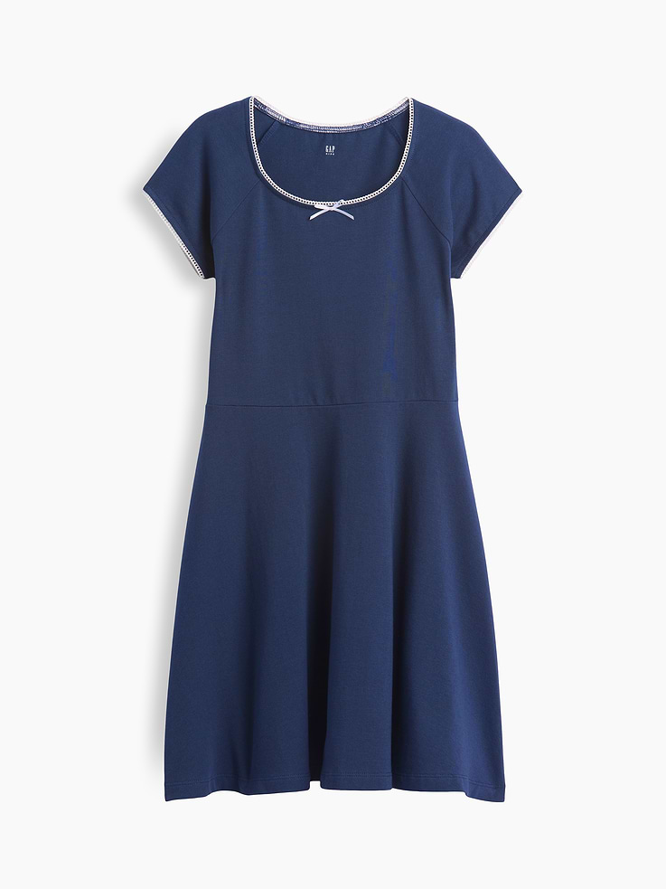 L'image numéro 2 présente Robe en jersey pour Enfant