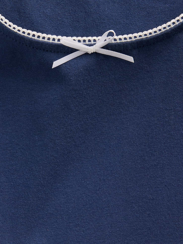 L'image numéro 5 présente Robe en jersey pour Enfant