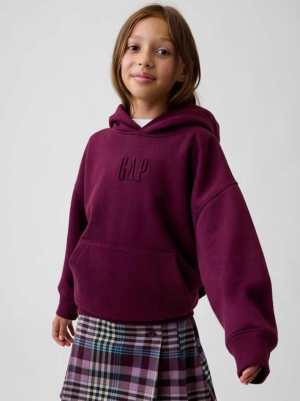 Kids VintageSoft Relaxed Logo Hoodie