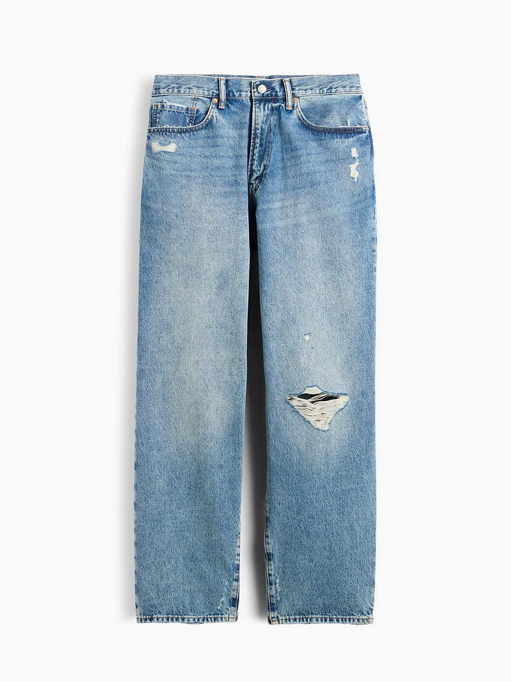 Image number 7 showing, Baggy Jeans