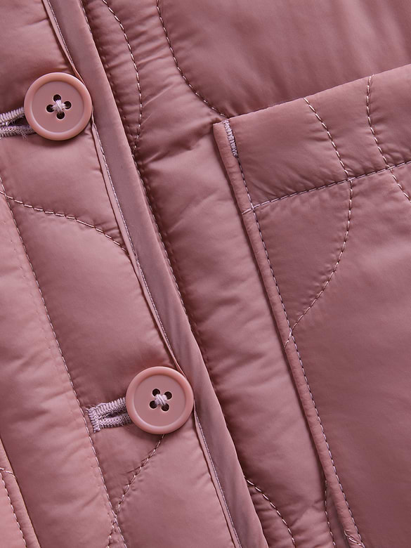 Kids Recycled Lightweight Quilted Jacket