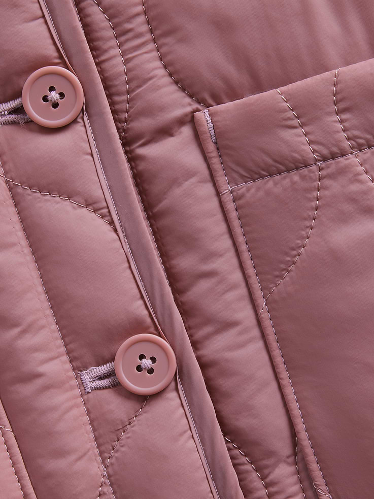 L'image numéro 5 présente Veste rembourrée légère matelassée en nylon recyclé pour Enfant