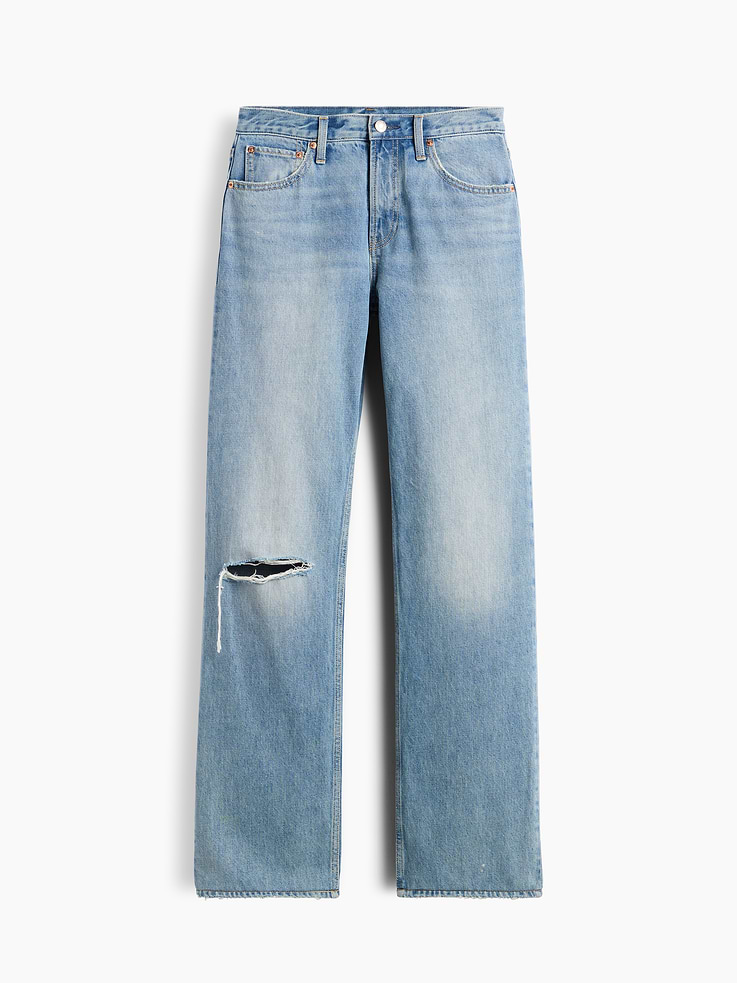 Image number 7 showing, Relaxed Straight Jeans
