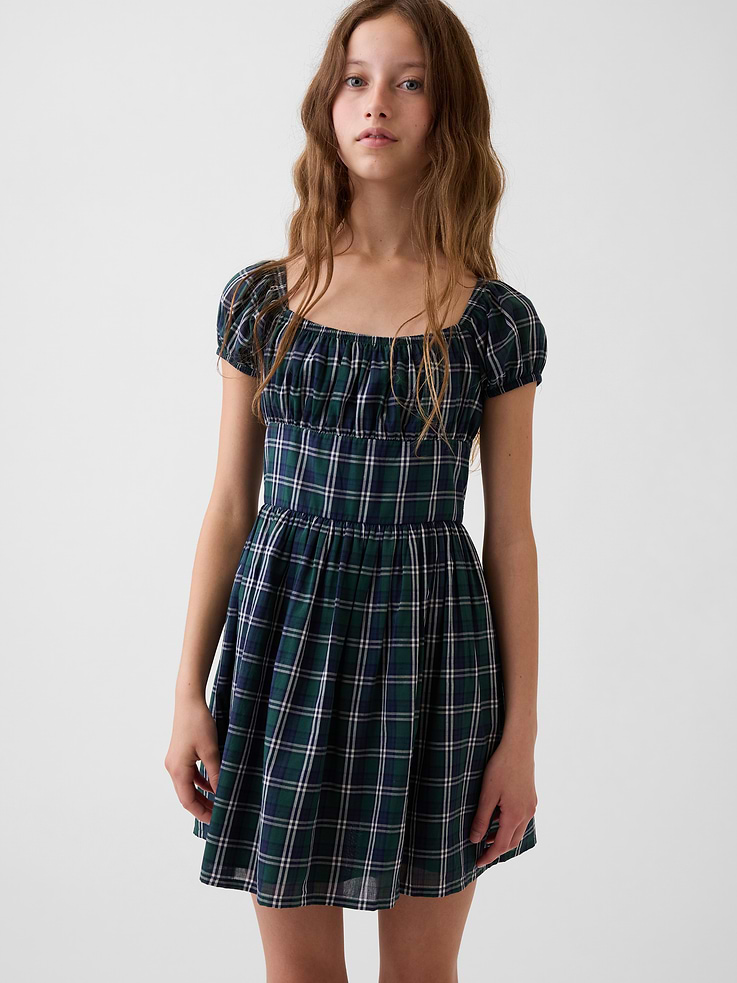 L'image numéro 1 présente Robe à manches bouffantes pour Enfant