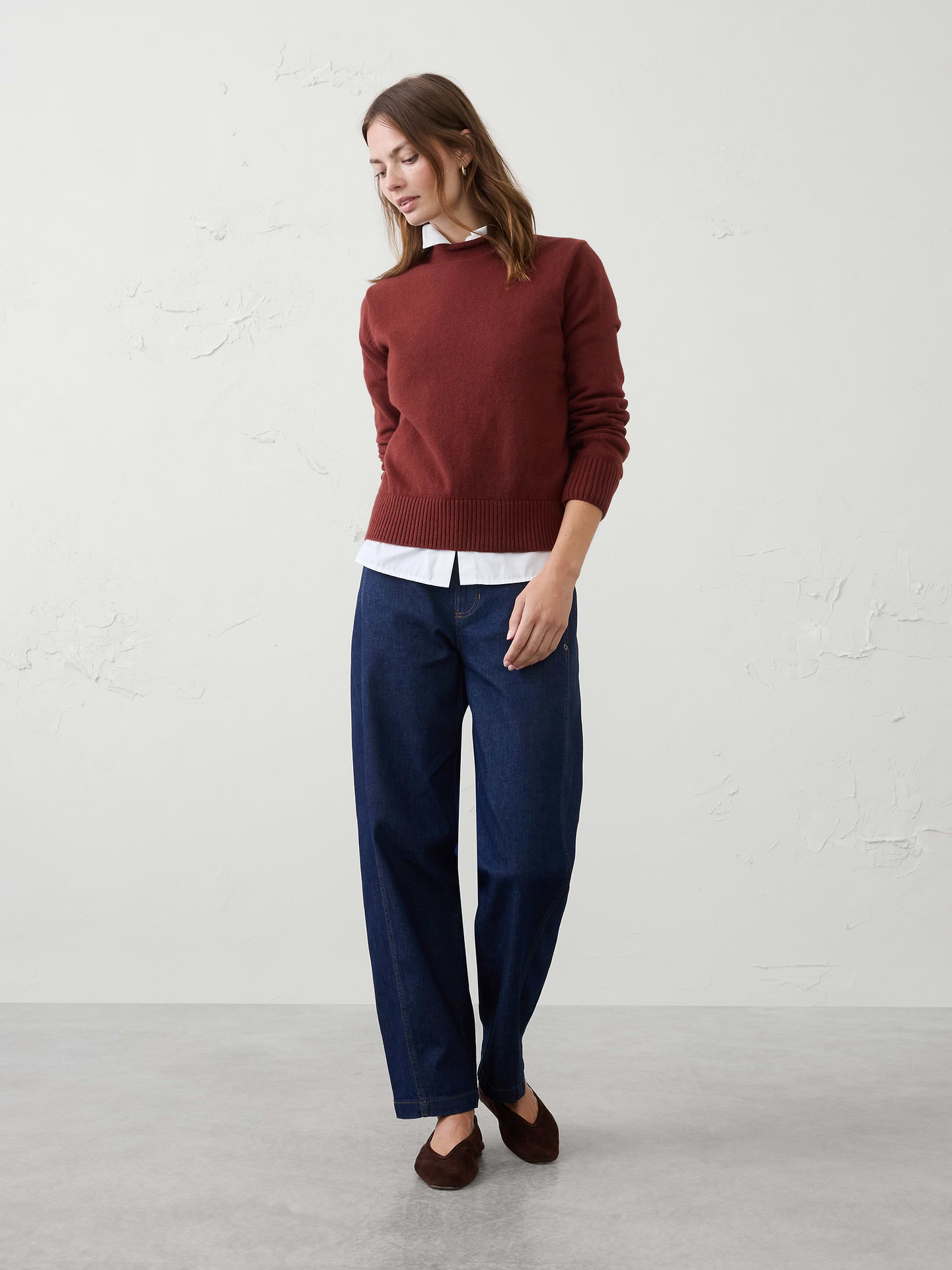 Image number 6 showing, Perfectly Soft Roll Mock-Neck Sweater