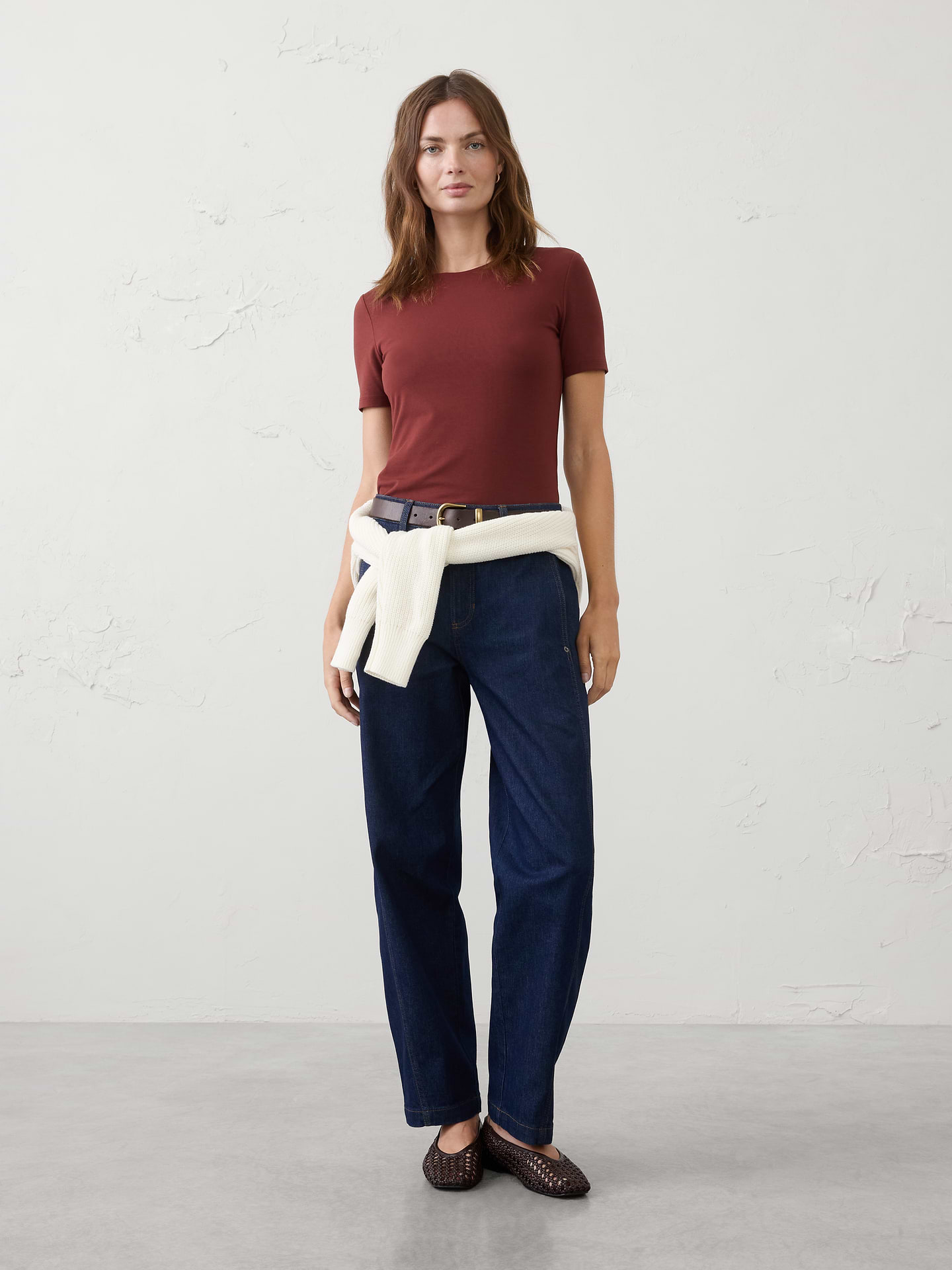 Image number 1 showing, Soft Stretch T-Shirt