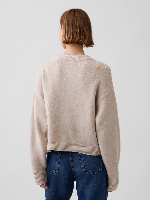 CashSoft Oversized Chunky Cardigan