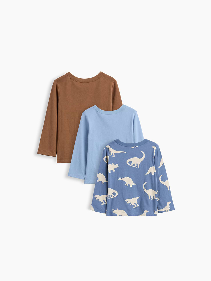 Image number 2 showing, Baby & Toddler Mix & Match Pocket T-Shirt (3-Pack)