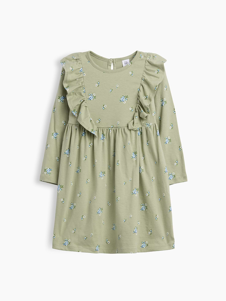 Image number 1 showing, babyGap Ruffle Dress