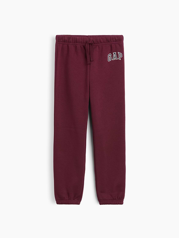 babyGap Relaxed Pull-On Logo Joggers