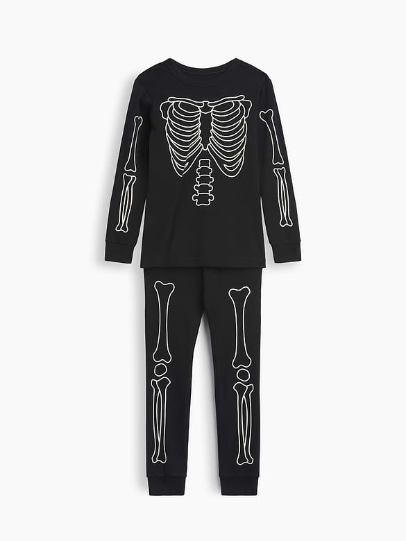 Kids & babyGap Glow-in-the-Dark Halloween PJ Set