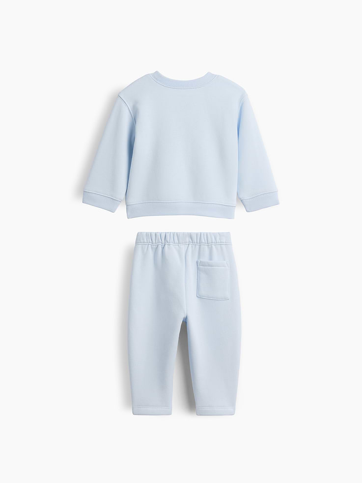 Image number 2 showing, Baby VintageSoft Brannan Bear Sweat Set