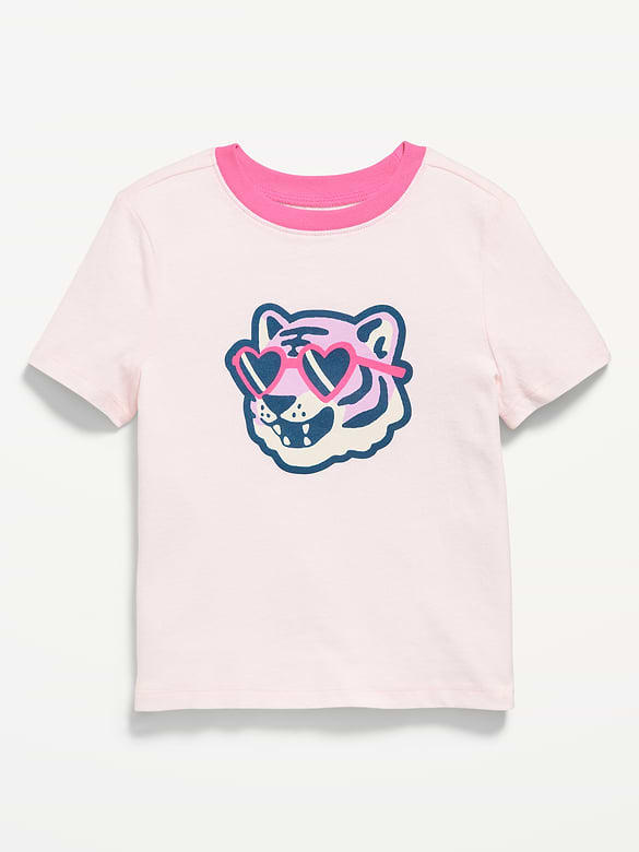 Short-Sleeve Graphic T-Shirt for Toddler Girls