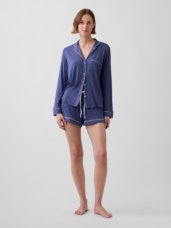 SoftMade Modal PJ Shorts