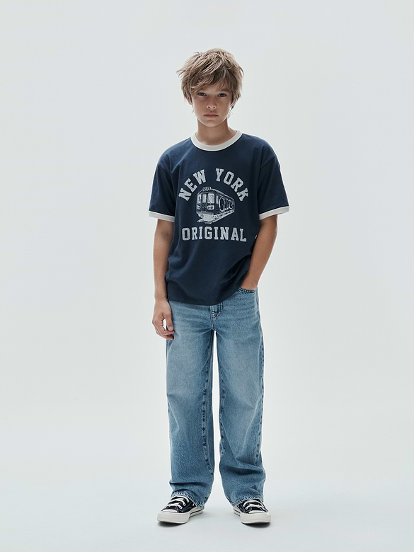 Kids Baggy Jeans
