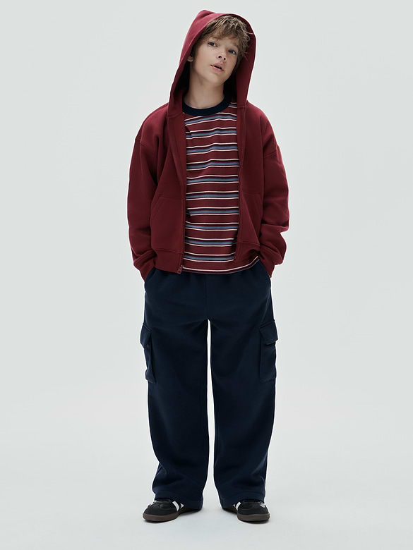 Kids VintageSoft Baggy Cargo Sweatpants