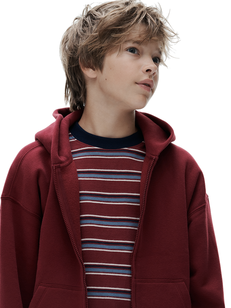 Image number 6 showing, Kids Heavyweight Oversized T-Shirt