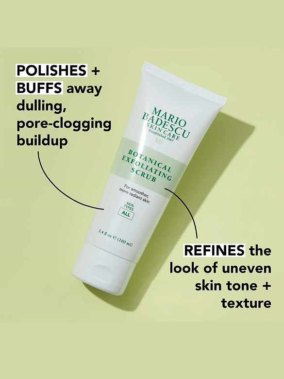 Mario Badescu Botanical Exfoliating Scrub