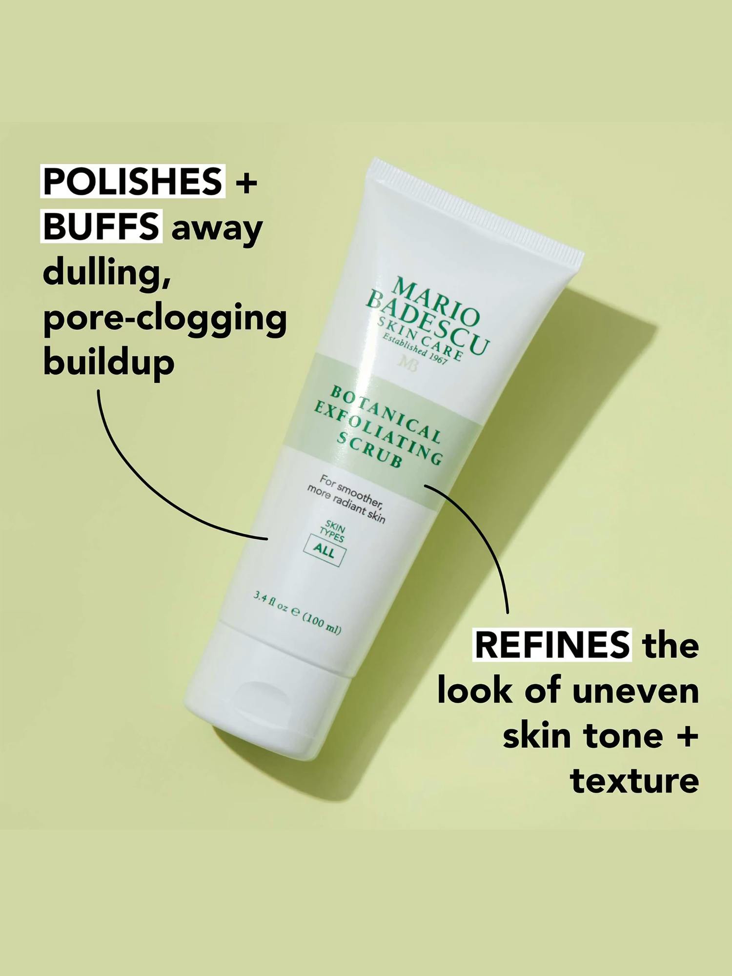 Image number 4 showing, Mario Badescu Botanical Exfoliating Scrub