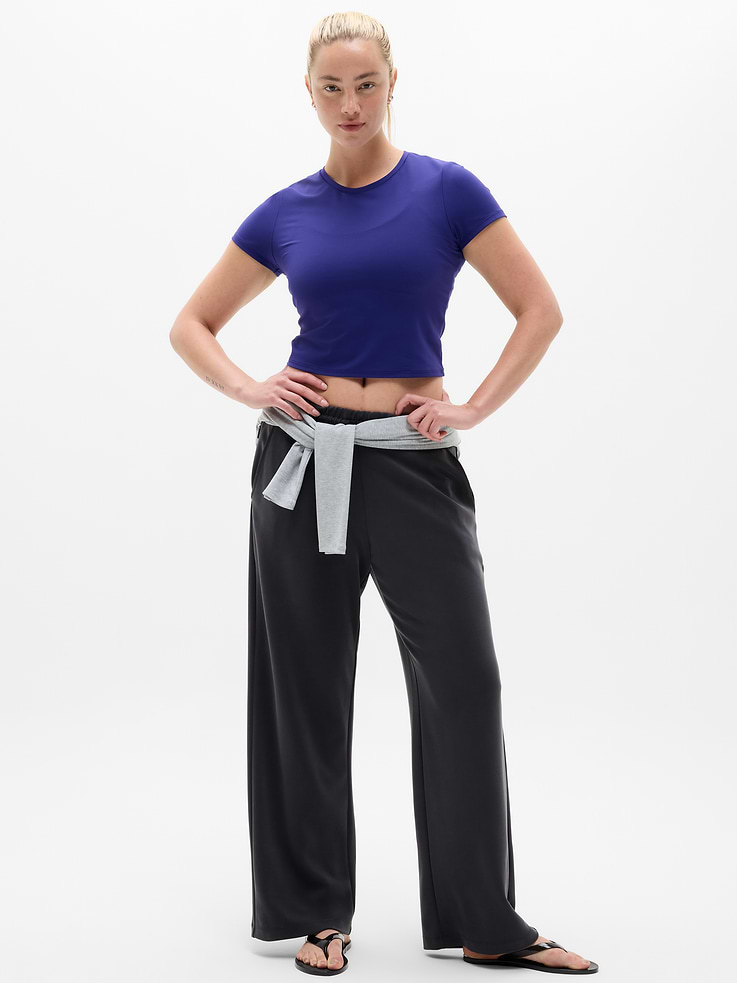 Image number 3 showing, Transcend Open Back Tee