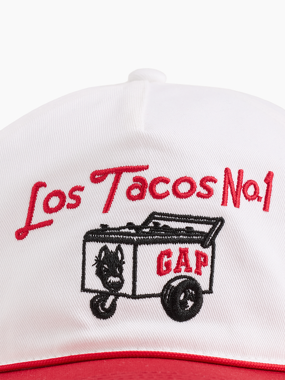 Adult Los Tacos No. 1 Logo Baseball Hat